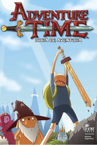 Adventure Time 5 - Hora De Aventura - Comic