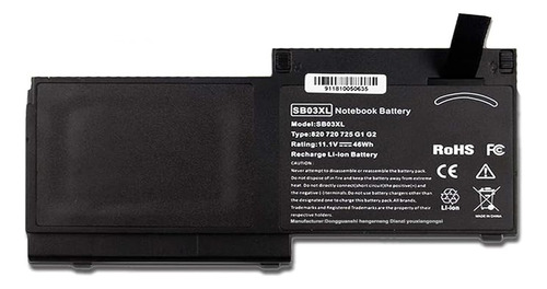 Batería Alternativa Hp Rr03xl 3500mah Alta Calidad