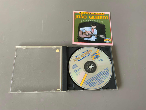 Disco Compacto Joo Gilberto Desafinado