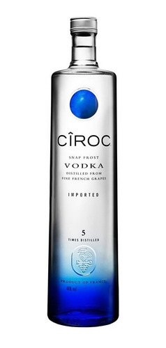 Imagen 1 de 3 de Vodka Ciroc