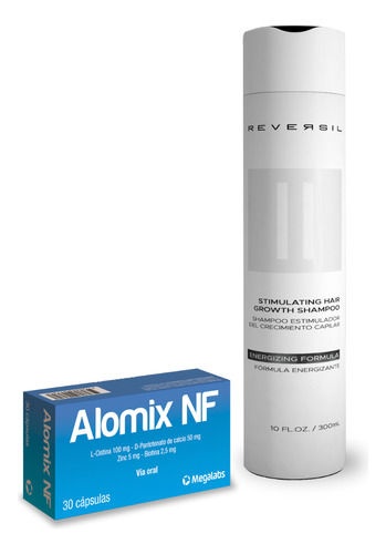 Alomix Nf + Shampoo Reversil® Estimulante | Kit Crecimiento