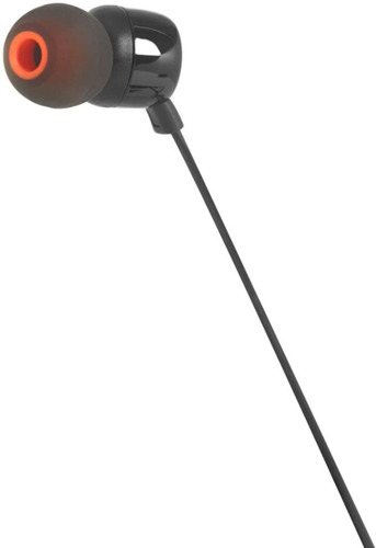 Fone De Ouvido Intra-auricular Com Fio Tune 110 Preto Jbl
