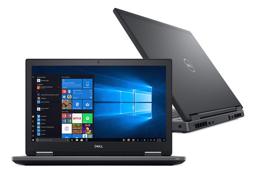 Notebook Dell 17,3'' Core I7 16gb 512gb Win10 Pro - Sportpol