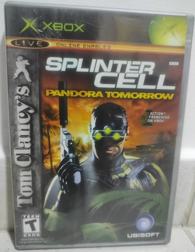 Oferta, Se Vende Splinter Cell Pandora Tomorrow Xbox Clásica