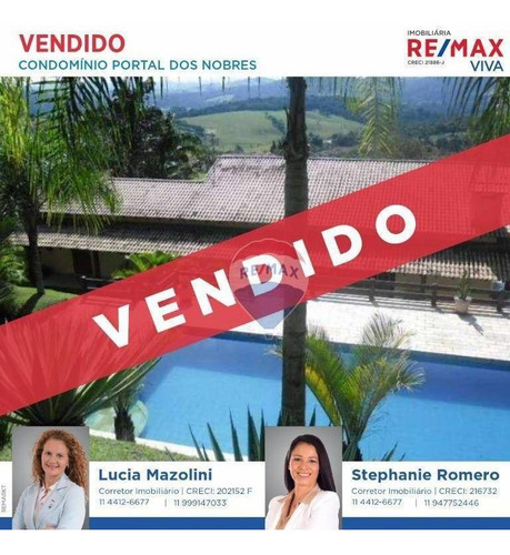 Casa Com 5 Dormitórios À Venda, 569 M² Por R$ 1.200.000,00 - Portal Dos Nobres - Atibaia/sp - Ca5758