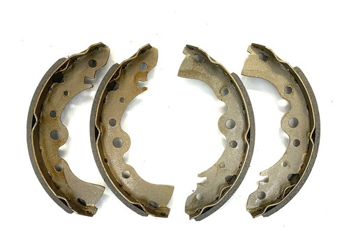 Imagen 2 de 6 de Patines Balatas De Freno Samsung Sm3 1.5 1.6 2003-2015