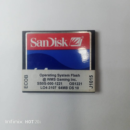 Memoria Compacta Sandisk 64mb