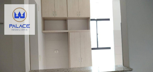 Imagem 8 de 15 de Apartamento Com 1 Dormitório, 49 M² - Venda Por R$ 200.000 Ou Aluguel Por R$ 900/mês - Nova América - Piracicaba/sp - Ap0809
