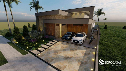 Imagem 4 de 7 de Casa Com 3 Dormitórios À Venda, 223 M² Por R$ 1.700.000,00 - Alphaville Nova Esplanada 3 - Votorantim/sp - Ca1911