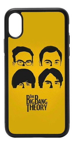 Funda Para Xiaomi Varios Modelos Bumper Big Bang Theory 5