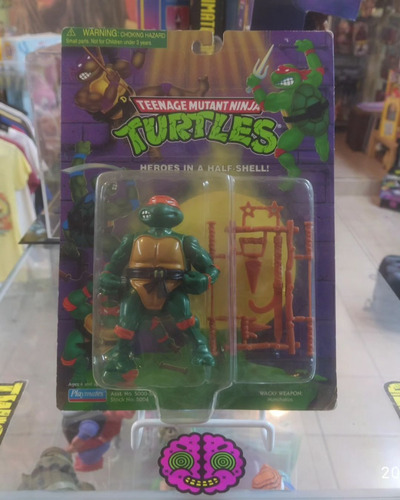 Tortugas Ninja Turtles (tmnt) Reissue Michaelangelo 