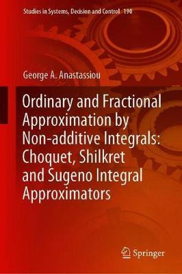 Libro Ordinary And Fractional Approximation By Non-additi...