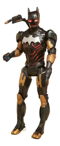 Figura Fusion Batman Con Iron Man