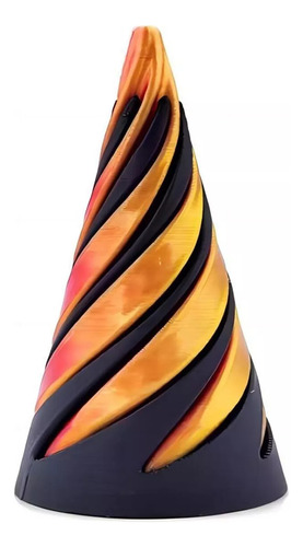 Cono En Espiral, Juguete Para La Ansiedad, Cono Imposible 3d