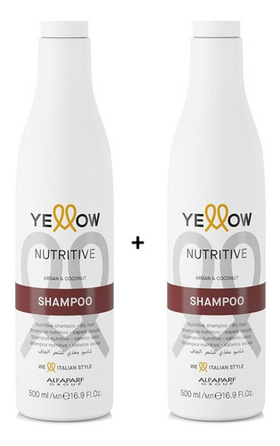 Duo Shampoo Yellow Nutritive - mL a $91