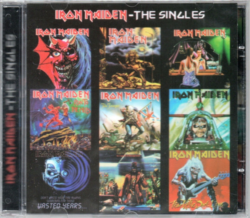 Iron Maiden - The Singles - Cd