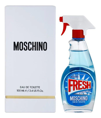 Moschino Fresh Couture Edt 100ml Mujer/parisperfumes Spa