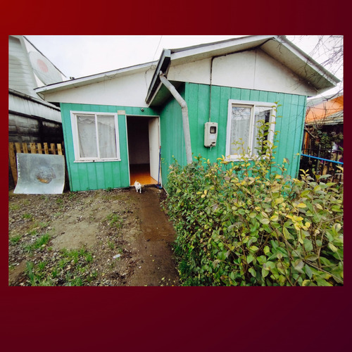 Arriendo Casa 1d+1b, Comuna De Nueva Imperial. Codigo #105