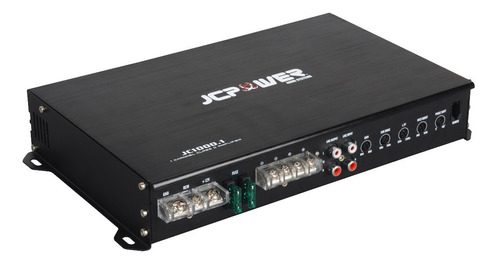 Amplificador Jc Power Jc1000.1 1 Canal Clase D 1000w Max