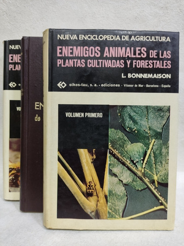 Enemigos Animales De Las Plantas Cultivadas Y Forestales