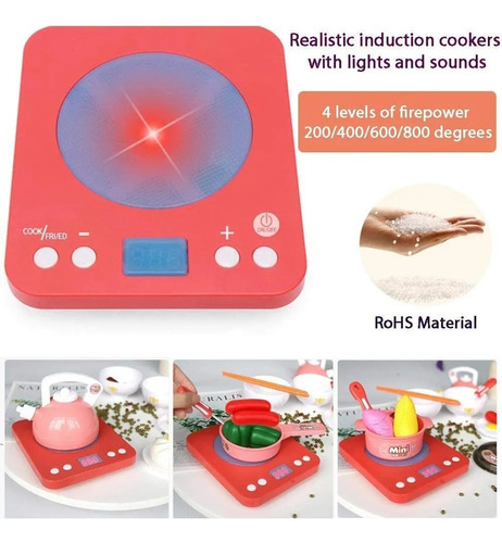 Juguete De Cocina Juegos De Cocina Para Niñas Regalo De 36pc