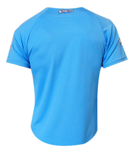 Jersey Charros Jalisco Lmb 25 Alternativo Baby Blue