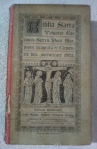 Biblia Sacra Vulgatae Editionis Sixti V Pont. Max. Iuss  