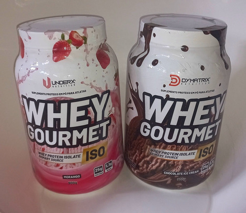 Whey Gourmet Isolate 900 Grs.