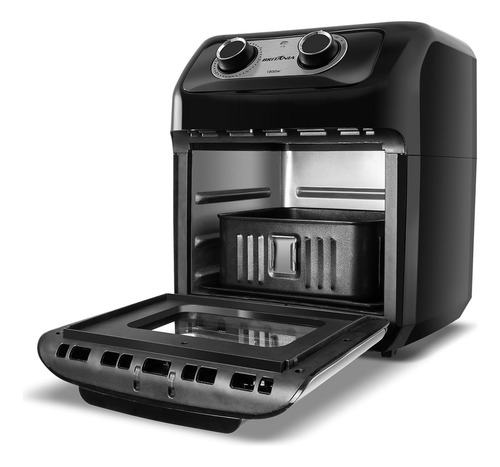 Fritadeira Air Fryer Oven Britânia Bfr2300p 3 Em 1 12l 1800 Cor Preto 220V