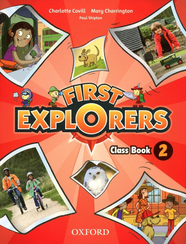 First Explorers Class Book 2