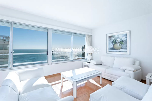 Apartamento En Venta En Playa Mansa De 3 Dormitorios + Dependencia - Torre Jefferson - Complejo Lincoln Center