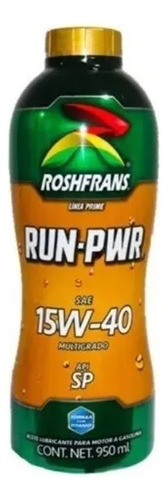 Roshfrans Run Pwr Sp 15w40 