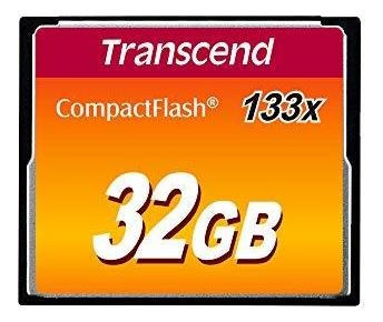 Transcend Tarjeta De Memoria Compactflash De 32 Gb 133x (ts3