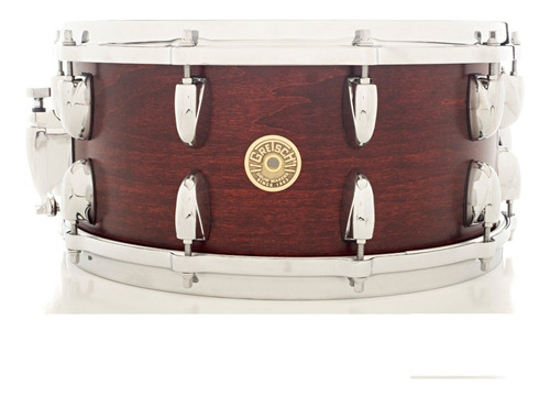 Tambor Gretsch Usa Custom 14x6.5 Satin Walnut C-65141s-sww