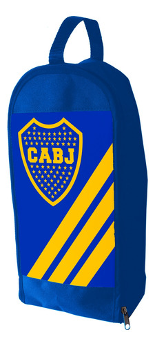 Bolso Botinero 36x16x11 Boca Juniors