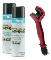 Comprar 2 Lubrificantes Molysil Spray 300ml + Escova Limpa Corrente
