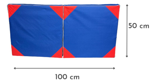 Imagen 3 de 10 de Colchoneta Ejercicios Con Manilla Plegable Lona Oxford