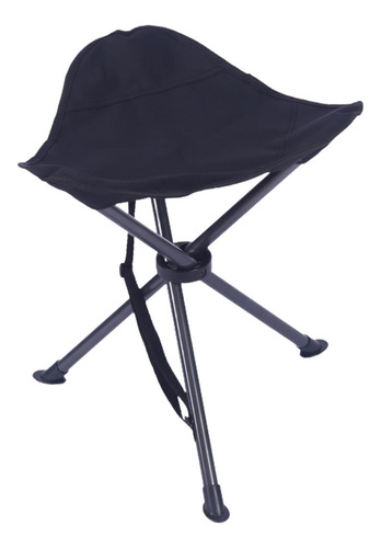 Taburete De Camping, Taburete Plegable Con Trípode,