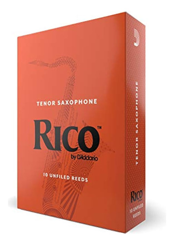 Rico By Daddario Rka1030 Tenor Sax Reeds Resistencia 30 10pa