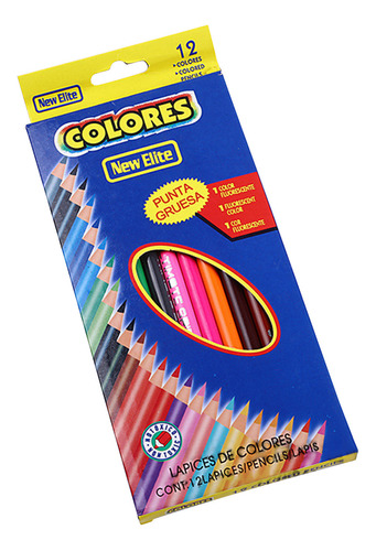 Juego De 12 Lápices De Colores, Bolígrafos De Pintura De Col