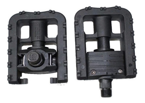 Imagen 1 de 1 de Pedales Plegables Para Bicicleta Plegable Soho Bike Palermo