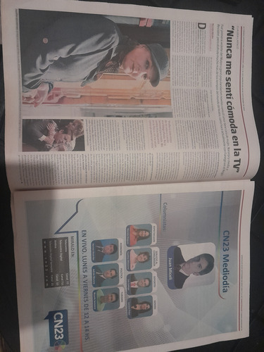 Suplemento Tiempo Espectáculos Romina Yan 29 09 2010 (Usado)