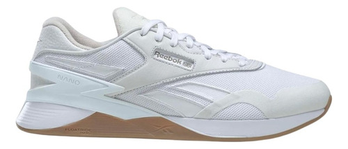 Zapatillas Reebok Nano Classic White Suela Caramelo