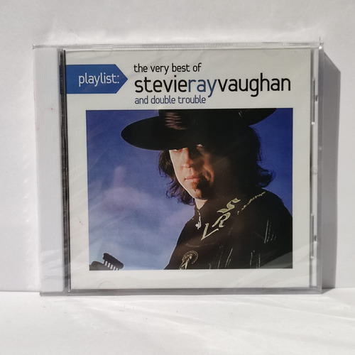 Stevie Ray Vaughan Playlist The Very Best Of Stevie Cd Nuevo