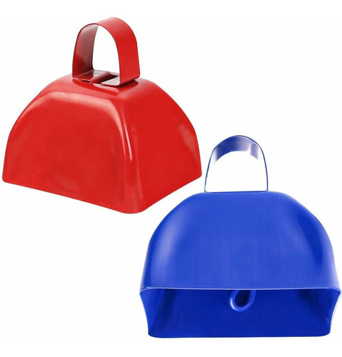 Bigotters Cowbells 2 Piezas De 3 Pulgadas Colegio Cowbell