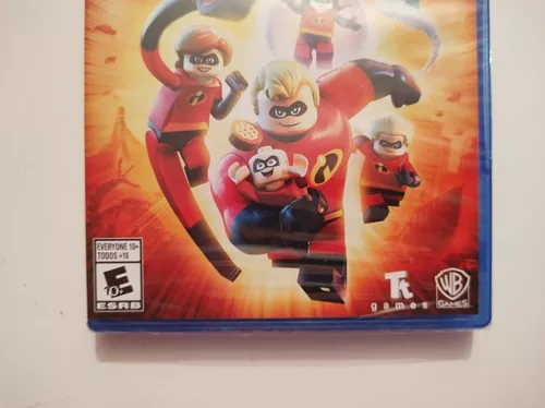 LEGO The Incredibles Standard Edition Warner Bros. PS4 Físico