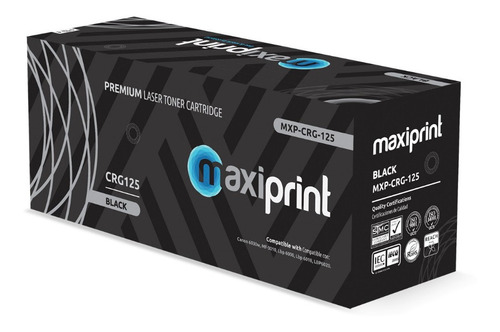 Toner Maxiprint Compatible Canon Crg-125 Negro (3484b001aa)