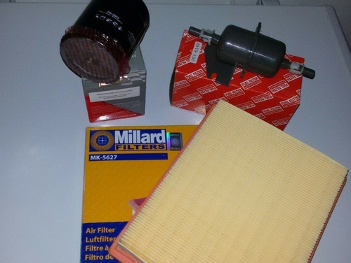 Imagen 2 de 6 de Kit Filtros Aire, Aceite, Gasolina Fiat Palio, Siena