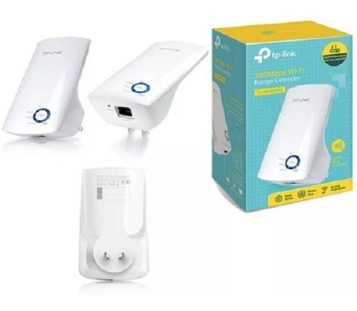 Repetidor De Wi-fi  Tp-link Tl-wa850re / 300mbps / 2.4 Ghz