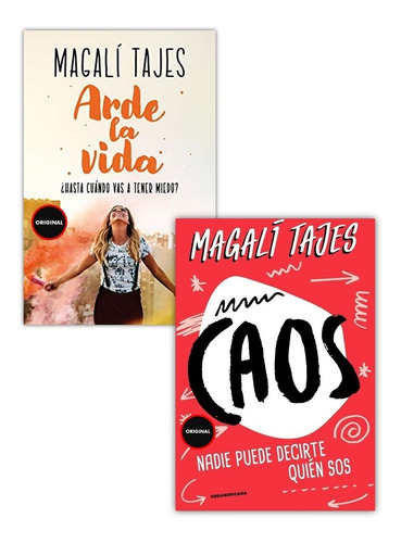 Caos Y Arde La Vida - Magali Tajes - Libros Nuevos